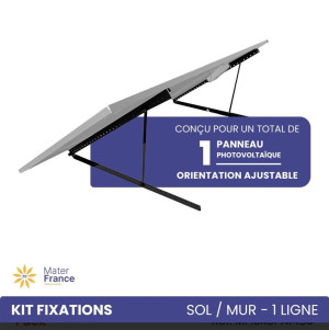 Support universel pour panneaux photovoltaïques