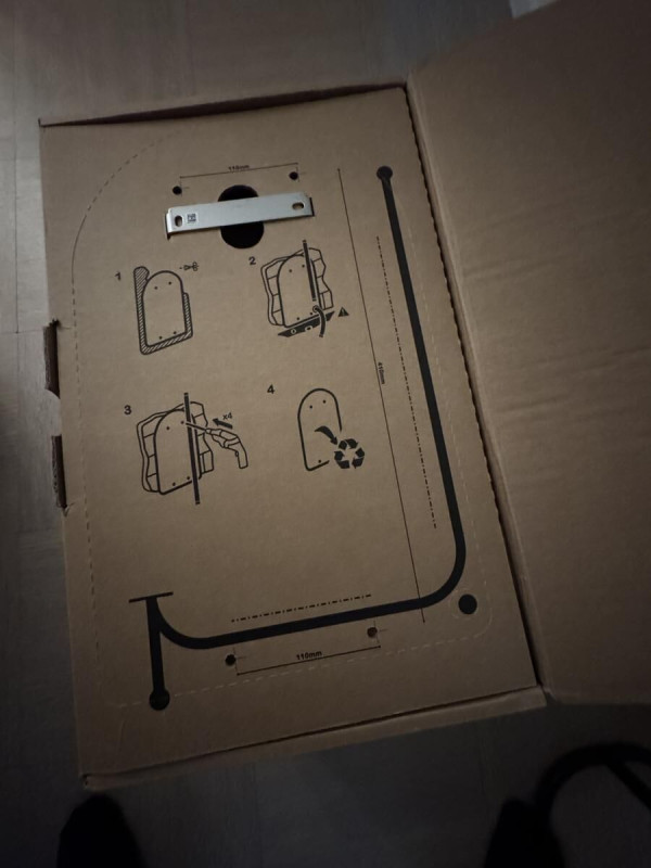 Borne de recharge EVlink Pro AC Schneider - Triphasé - 1 Prise T2S - 22kW - IP55 - Inter différentiel Asi inclus