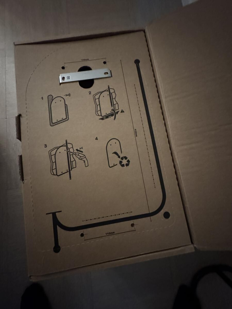 Borne de recharge EVlink Pro AC Schneider - Triphasé - 1 Prise T2S - 22kW - IP55 - Inter différentiel Asi inclus