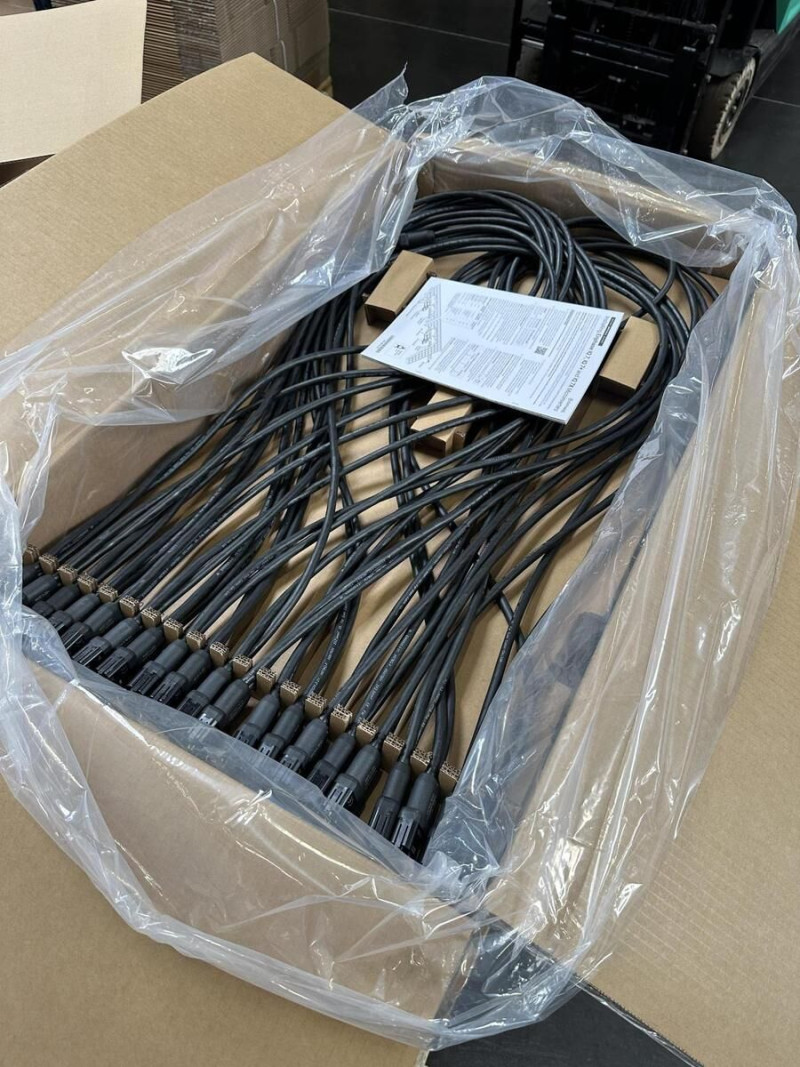 Q Câble 2 m Paysage IQ7 IQ8 Enphase