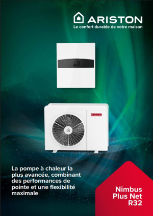 PAC air/eau Nimbus 50 S Ariston