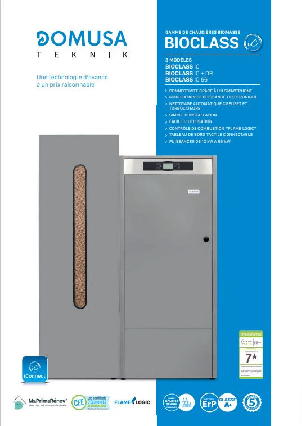 DOMUSA Pack Unit BC 18 kW BT 200K