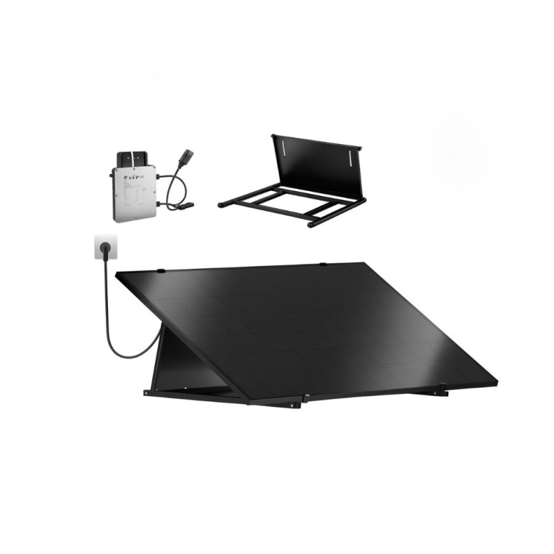 Kit Plug&Play Full Black 400W connecté en Wifi