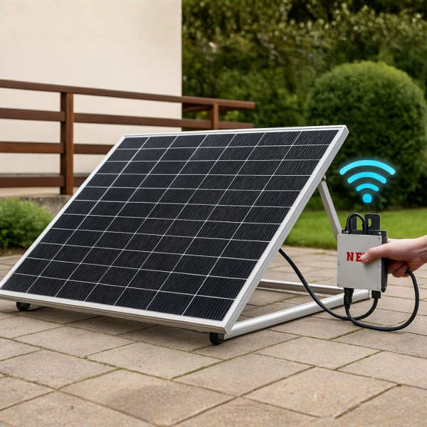 Kit Plug&Play Silver 400W connecté en Wifi