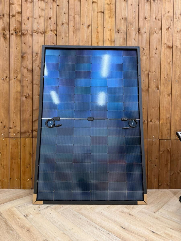 Panneaux photovoltaïques 450w bifacial
