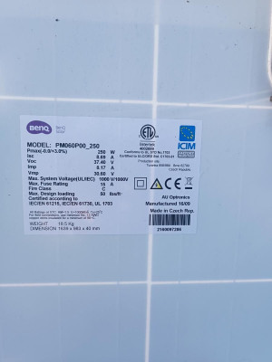 Kit solaire 4.5wc ou 3 wc