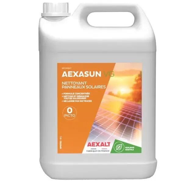 Nettoyant pour panneaux solaire AEXASUN bidon 5 litres