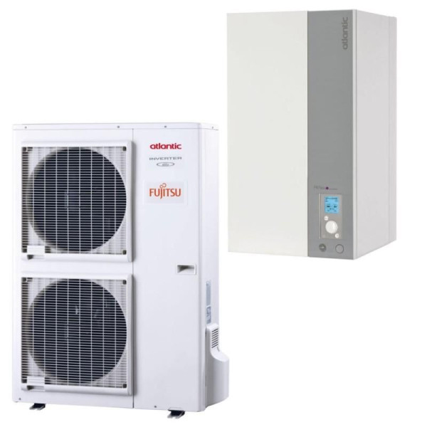 Pompe à chaleur Atlantic Alféa Excellia Duo A.I 11 kW – Neuve – Module intérieur + unité extérieure – Inverter