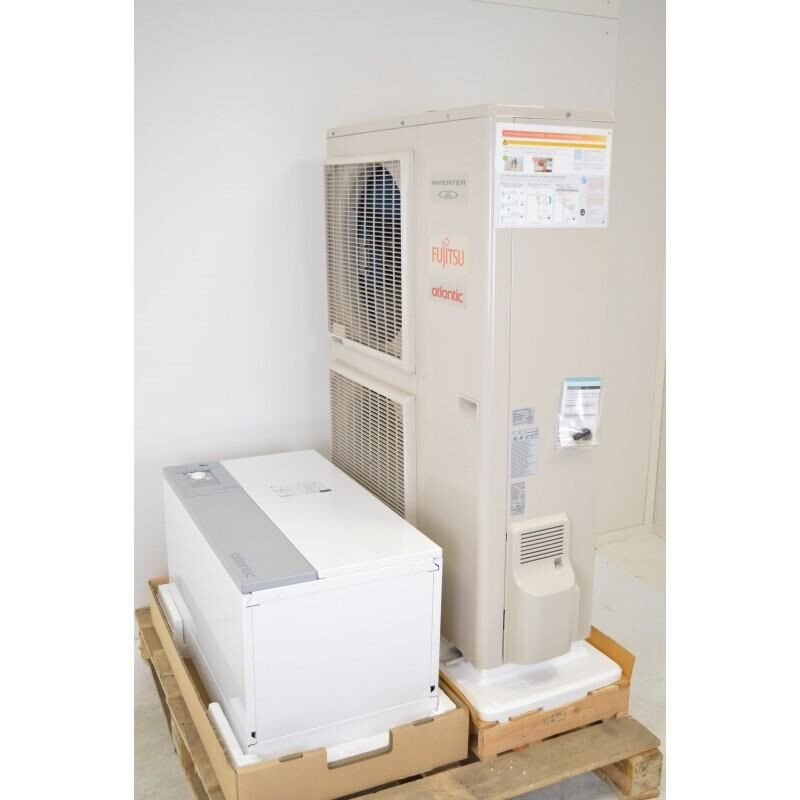 Pompe à chaleur Atlantic Alféa Excellia Duo A.I 11 kW – Neuve – Module intérieur + unité extérieure – Inverter