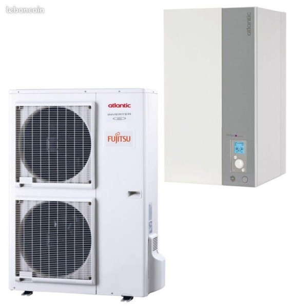 Pompe à chaleur air/eau Atlantic Alféa Excellia Duo A.I 11 kW – Neuve – Module intérieur + unité extérieure