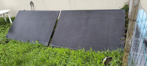 Lot de deux panneaux plug and play sunology play 1 400watts