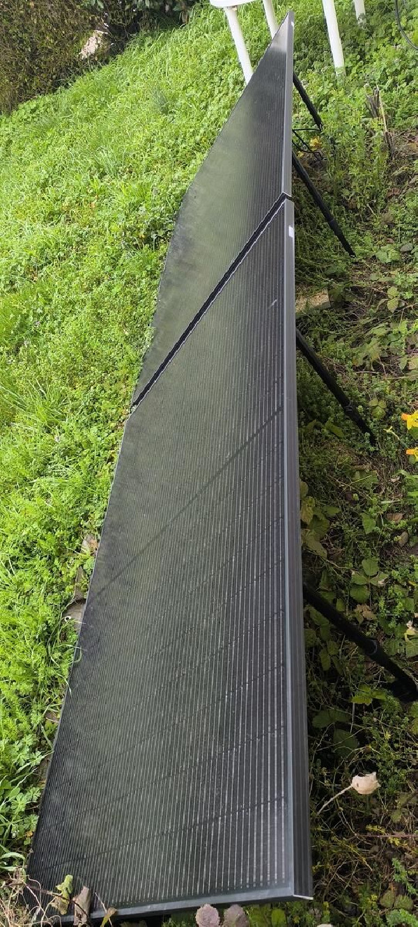 Lot de deux panneaux plug and play sunology play 1 400watts