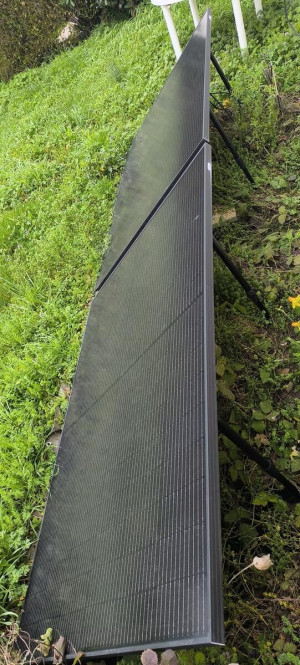 Lot de deux panneaux plug and play sunology play 1 400watts