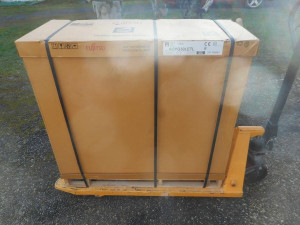 ATLANTIC Fujitsu Au gaz R410A