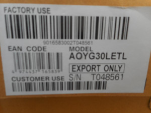 ATLANTIC Fujitsu Au gaz R410A