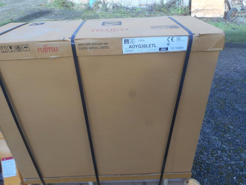 ATLANTIC Fujitsu Au gaz R410A