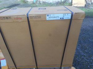 ATLANTIC Fujitsu Au gaz R410A