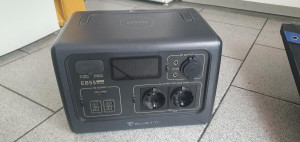 Batterie Bluetti EB55 + panneau solaire 3x45W