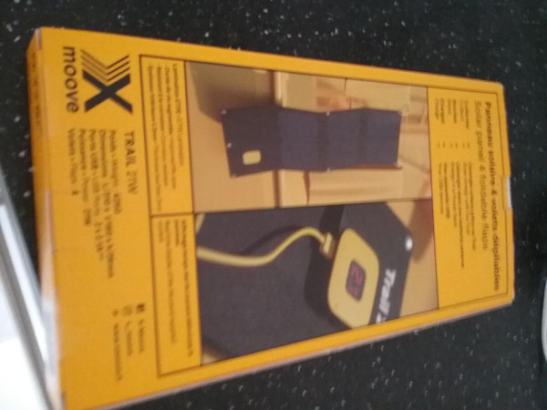 Panneau solaire depliables