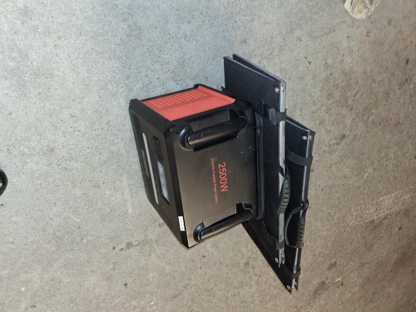 Kit panneau solaire avec base 2500 watt