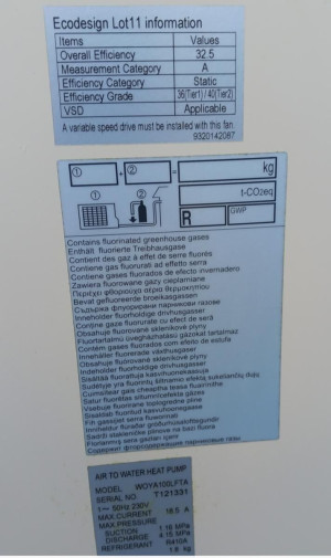 groupe exterieur Pompe à Chaleur