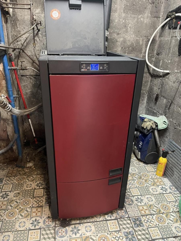 Chaudière à pellets