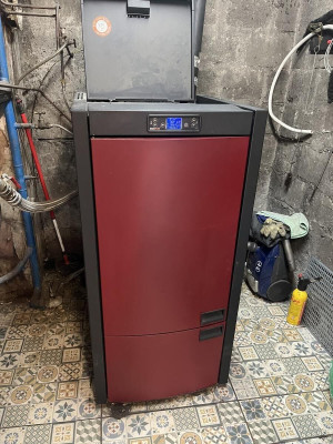 Chaudière à pellets