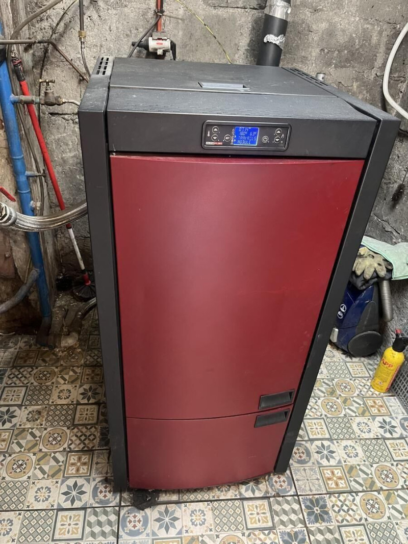 Chaudière à pellets