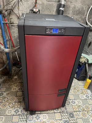 Chaudière à pellets