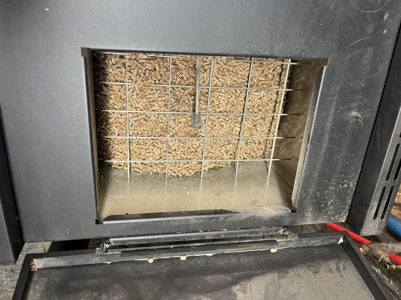Chaudière à pellets