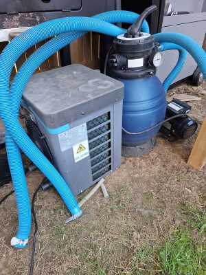 Pompe a chaleur et pompe a sable