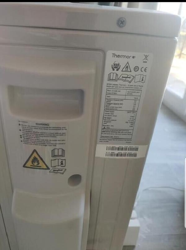 Pompe à chaleur thermor