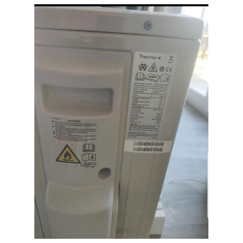 Pompe à chaleur thermor