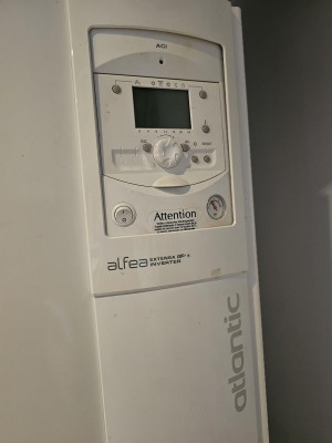 Pompe à chaleur Atlantic Alfea Duo+ 12 kW (Monophasé) – 2015 – En panne (Erreur 370)