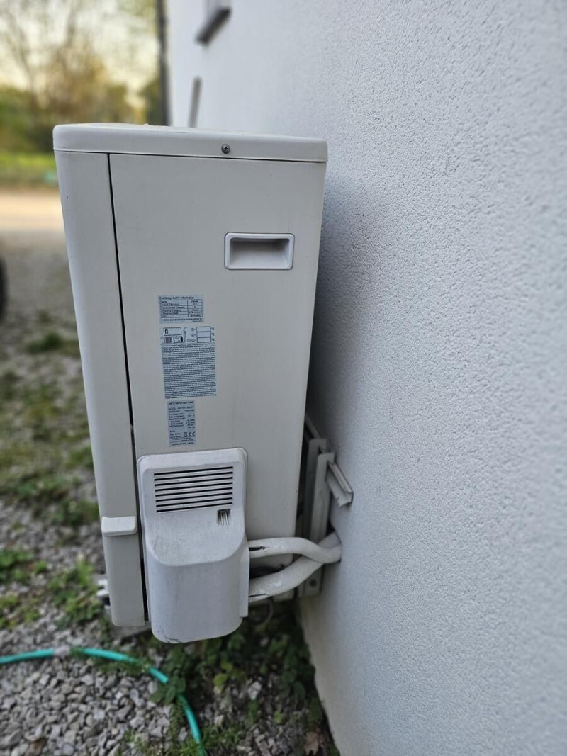 Pompe à chaleur Atlantic Alfea Duo+ 12 kW (Monophasé) – 2015 – En panne (Erreur 370)