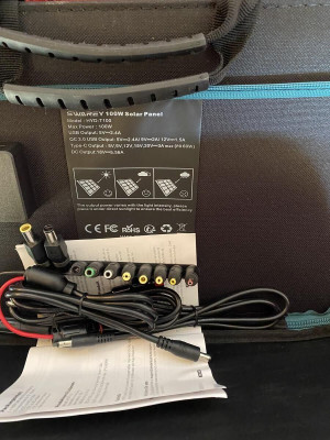 Panneau solaire portable