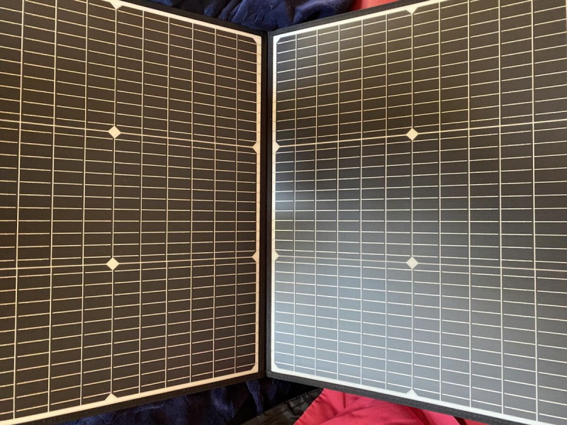 Panneau solaire portable