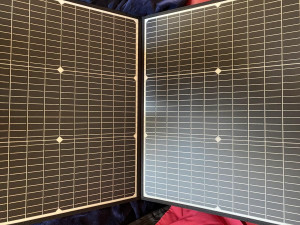 Panneau solaire portable