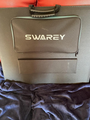 Panneau solaire portable