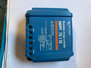 Panneau solaire + régulateur