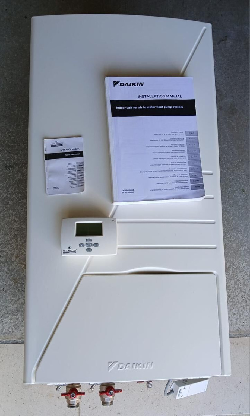 Pompe à chaleur air /eau Daikin