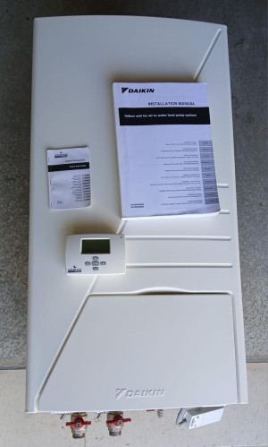 Pompe à chaleur air /eau Daikin