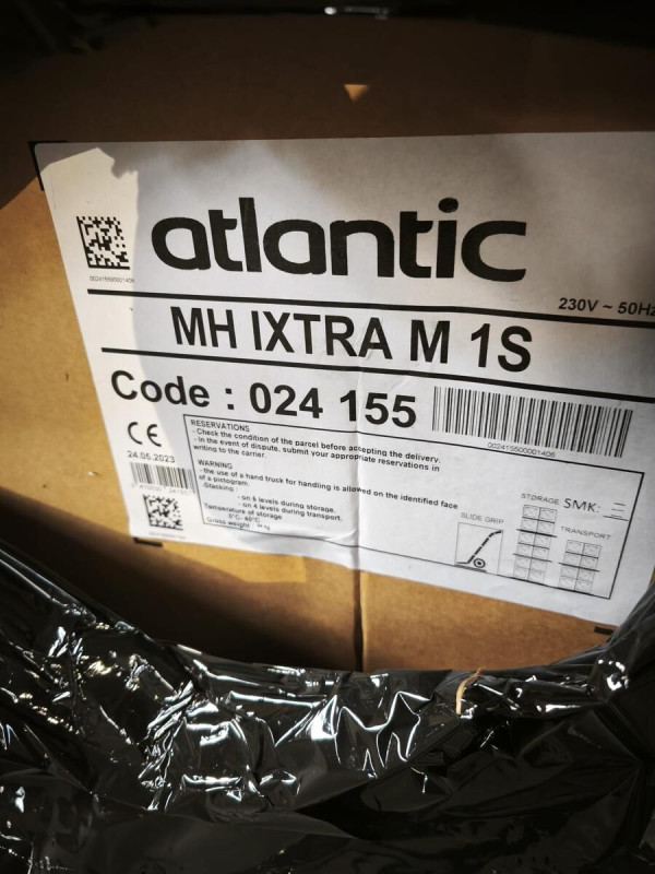 Pompe à chaleur atlantic monobloc