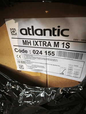 Pompe à chaleur atlantic monobloc