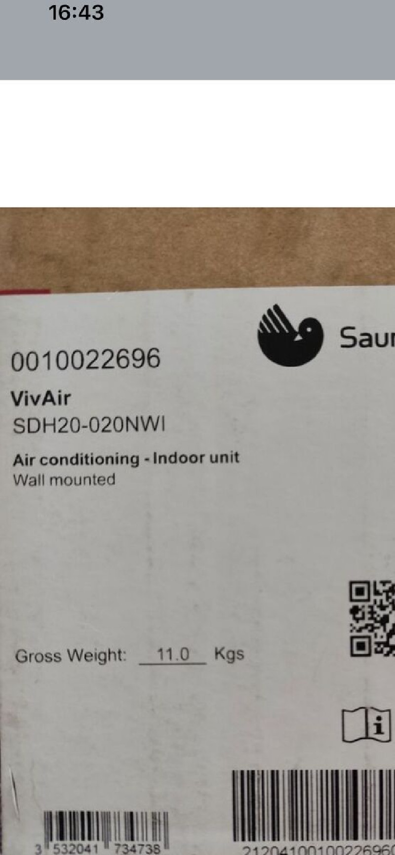 Saunier Duval pompe à chaleur