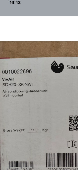 Saunier Duval pompe à chaleur