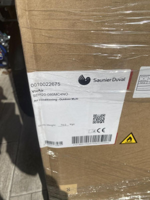 Saunier Duval pompe à chaleur