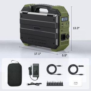Batterie solaire portable 1600W