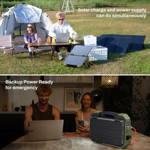 Batterie solaire portable 1600W