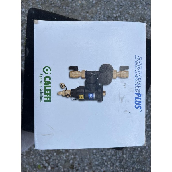 DIRTMAGPLUS®, Groupe de décantation multifonctions avec pot de décantation et filtre.